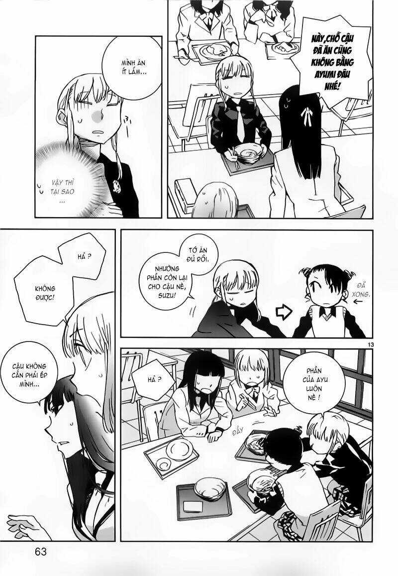 Hyakko Chapter 3 trang 12