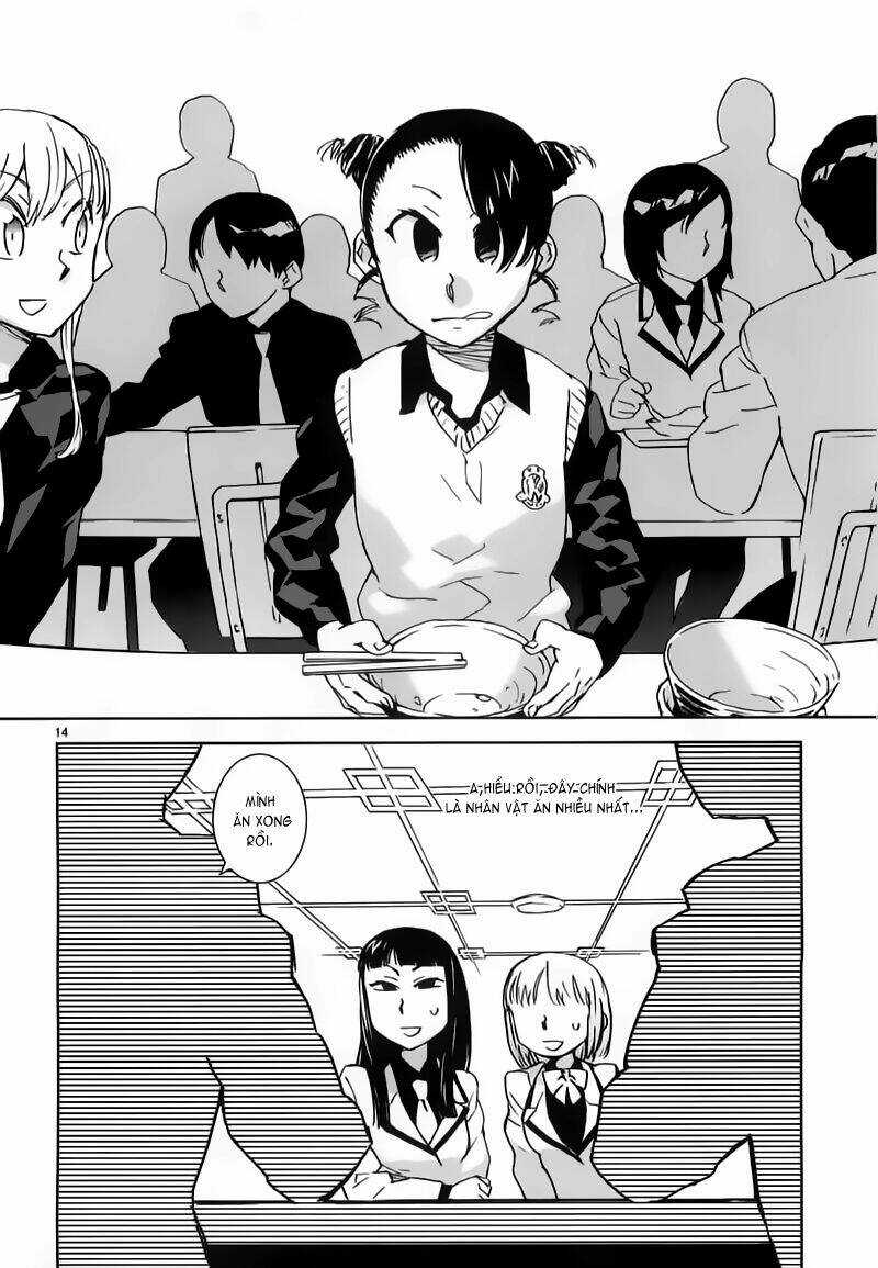 Hyakko Chapter 3 trang 13