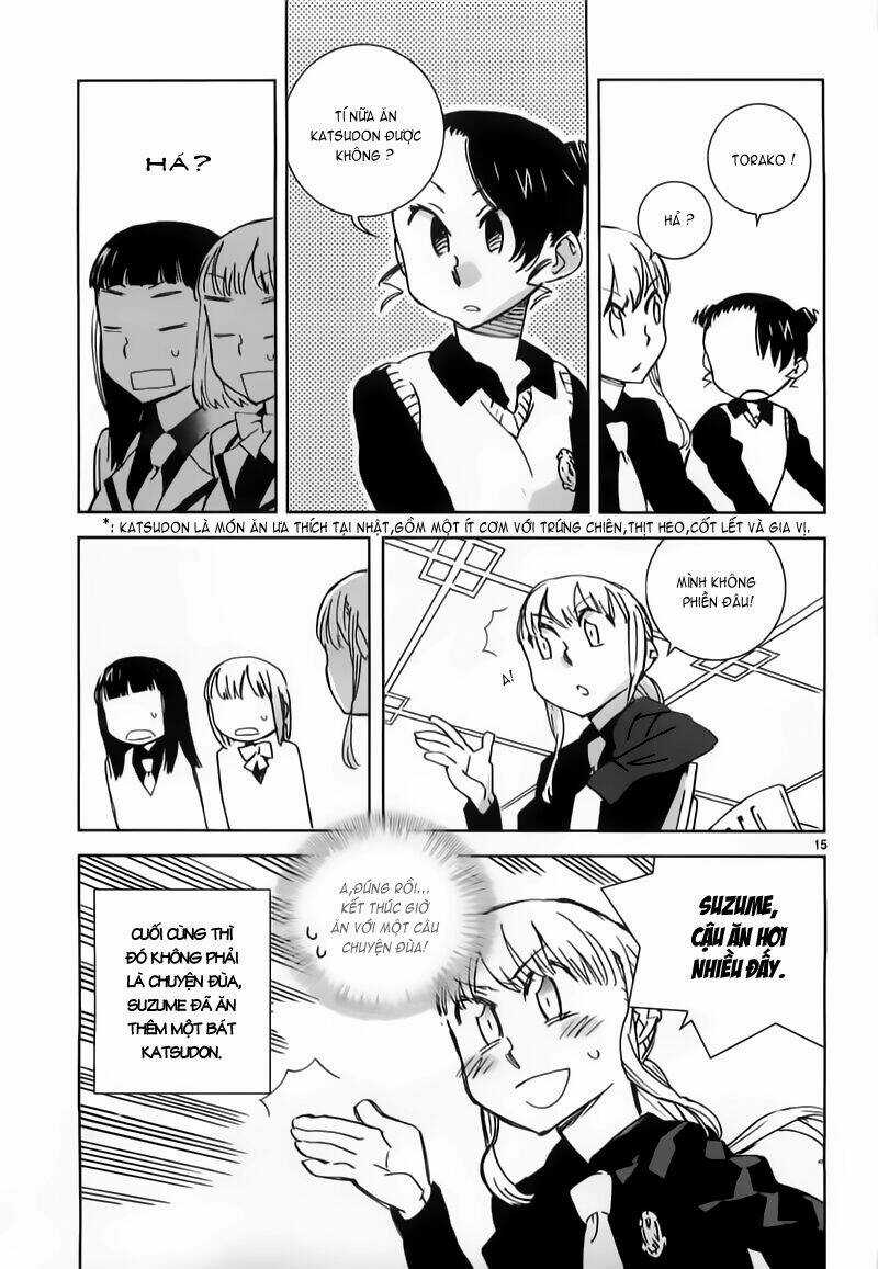Hyakko Chapter 3 trang 14
