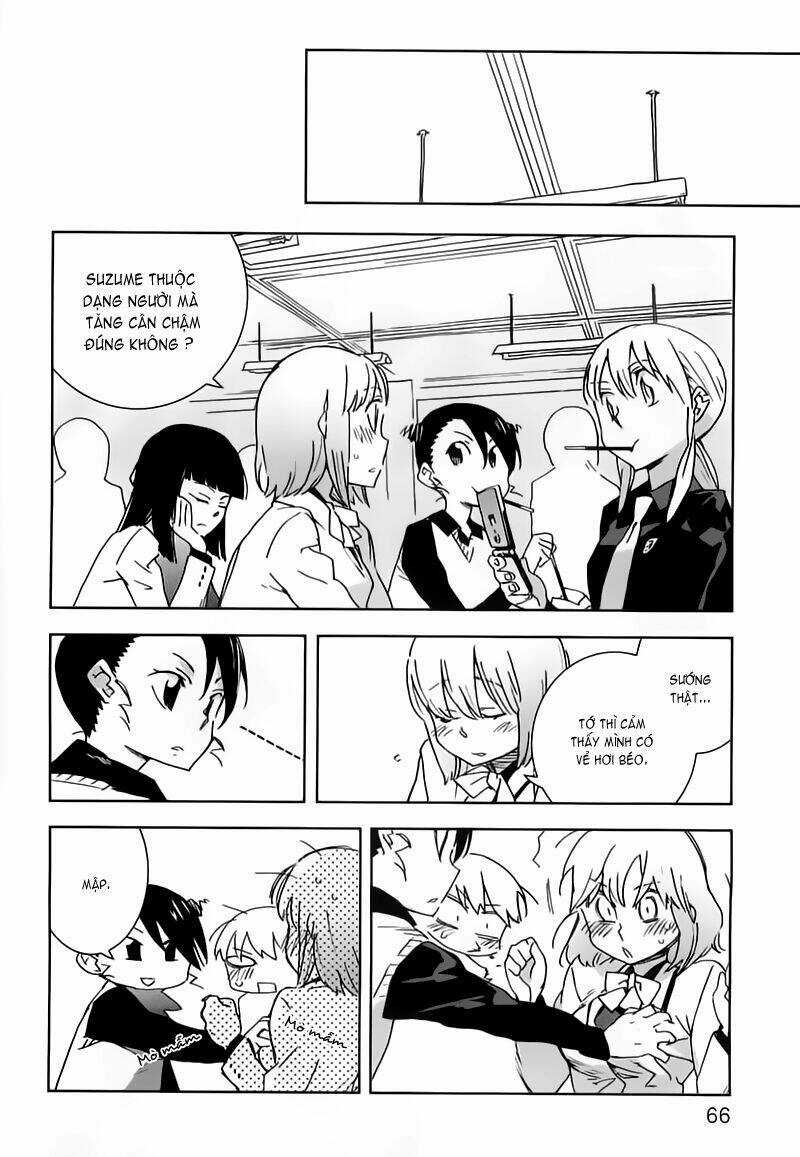 Hyakko Chapter 3 trang 15