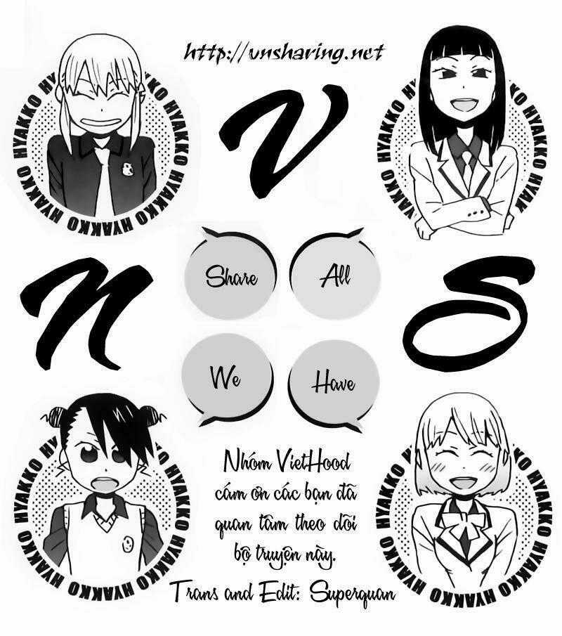 Hyakko Chapter 3 trang 18
