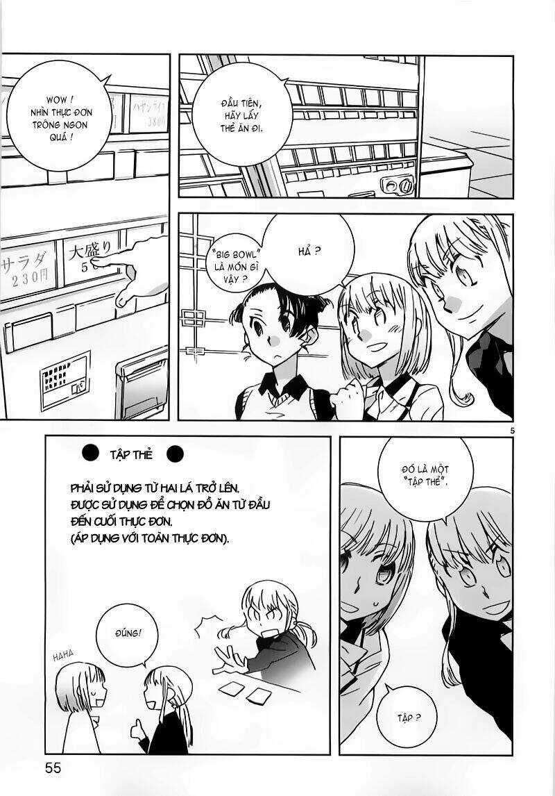 Hyakko Chapter 3 trang 4