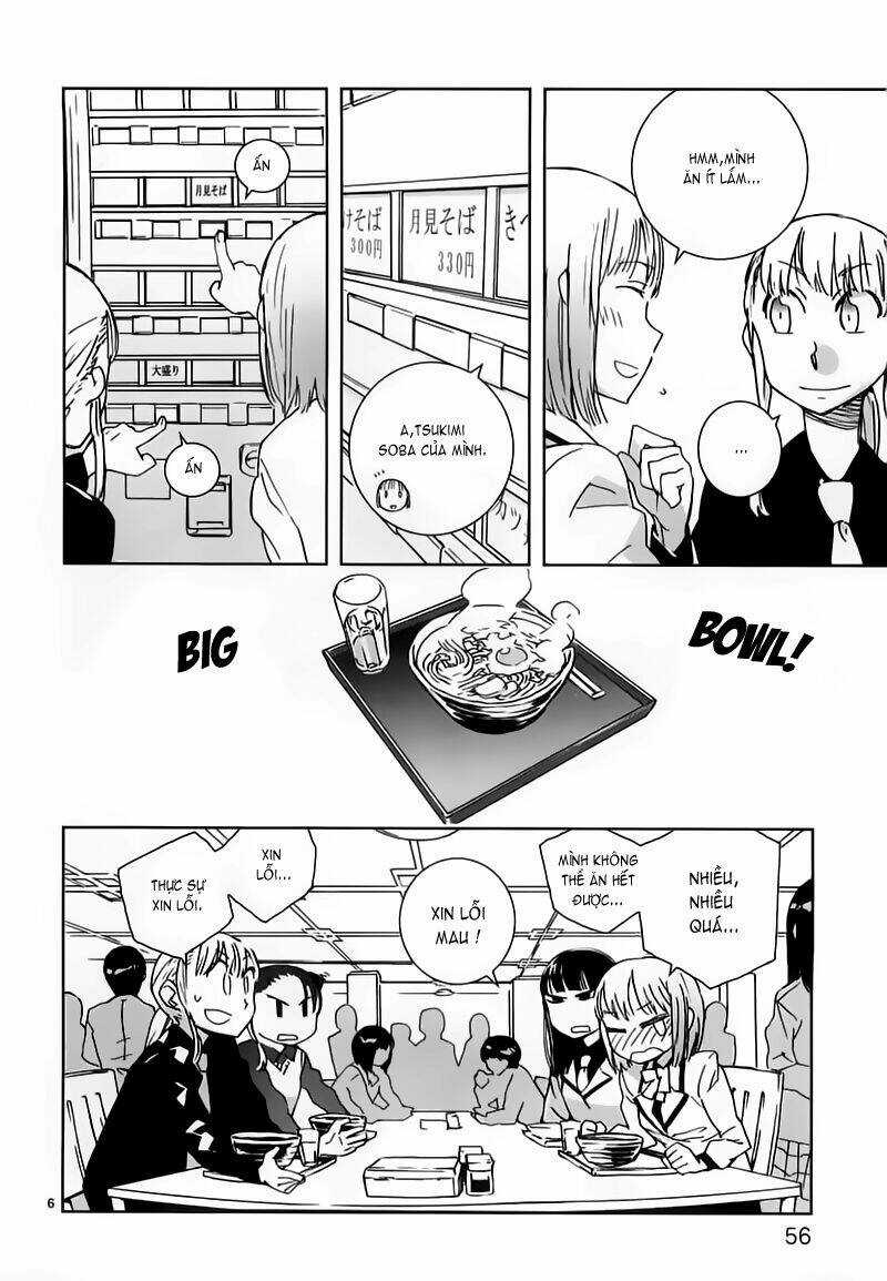 Hyakko Chapter 3 trang 5