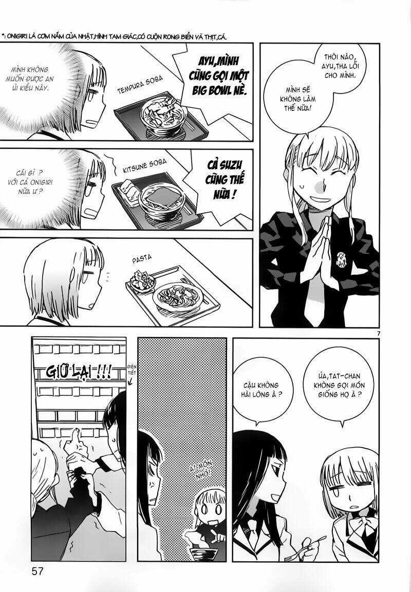 Hyakko Chapter 3 trang 6