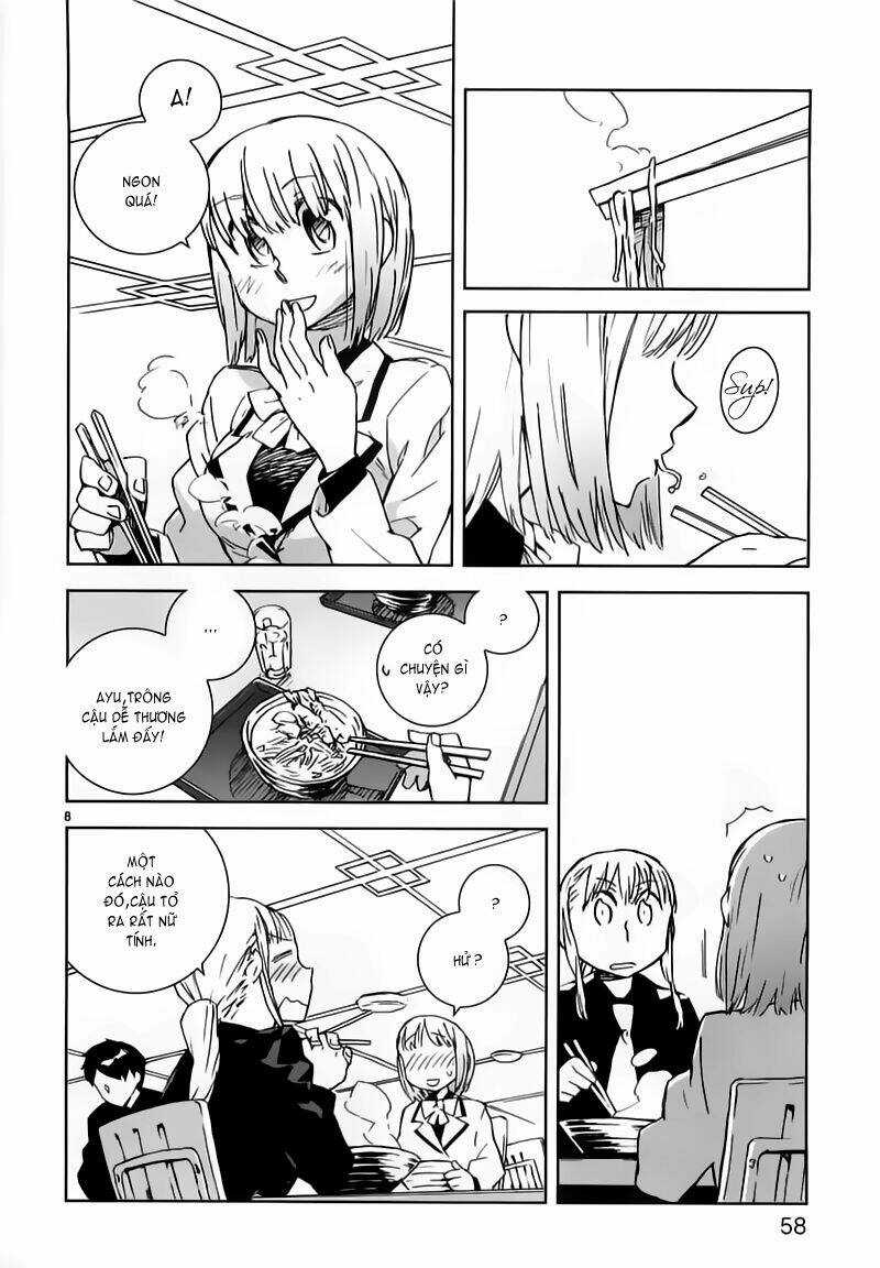 Hyakko Chapter 3 trang 7