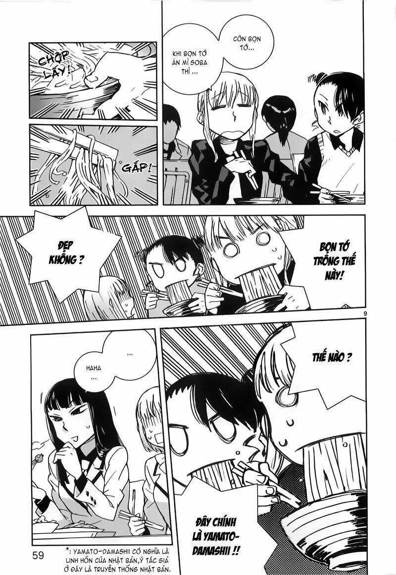 Hyakko Chapter 3 trang 8