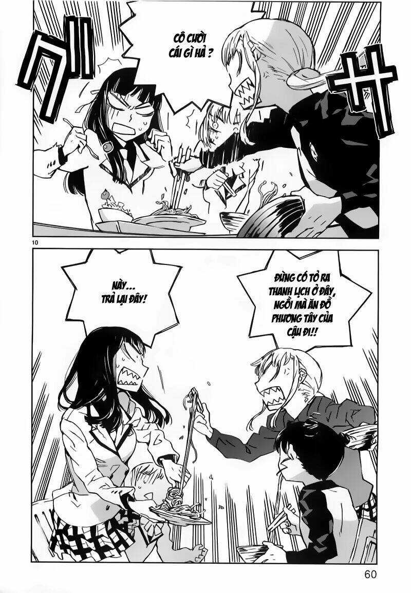 Hyakko Chapter 3 trang 9