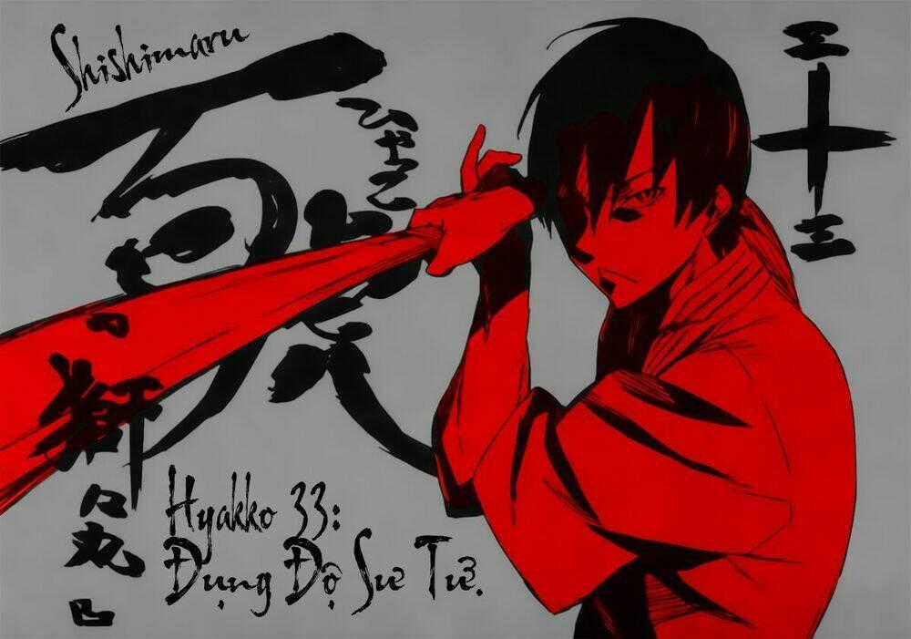 Hyakko Chapter 33 trang 0