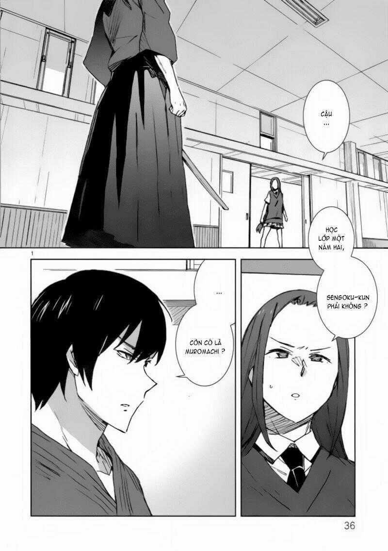 Hyakko Chapter 33 trang 1