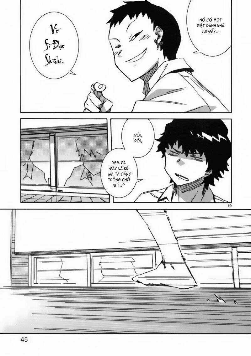 Hyakko Chapter 33 trang 10