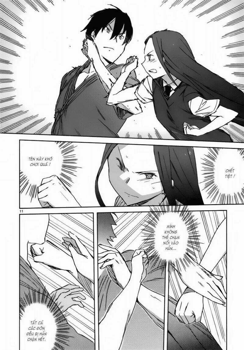 Hyakko Chapter 33 trang 11
