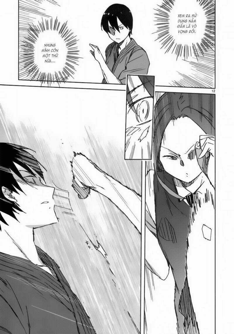 Hyakko Chapter 33 trang 12