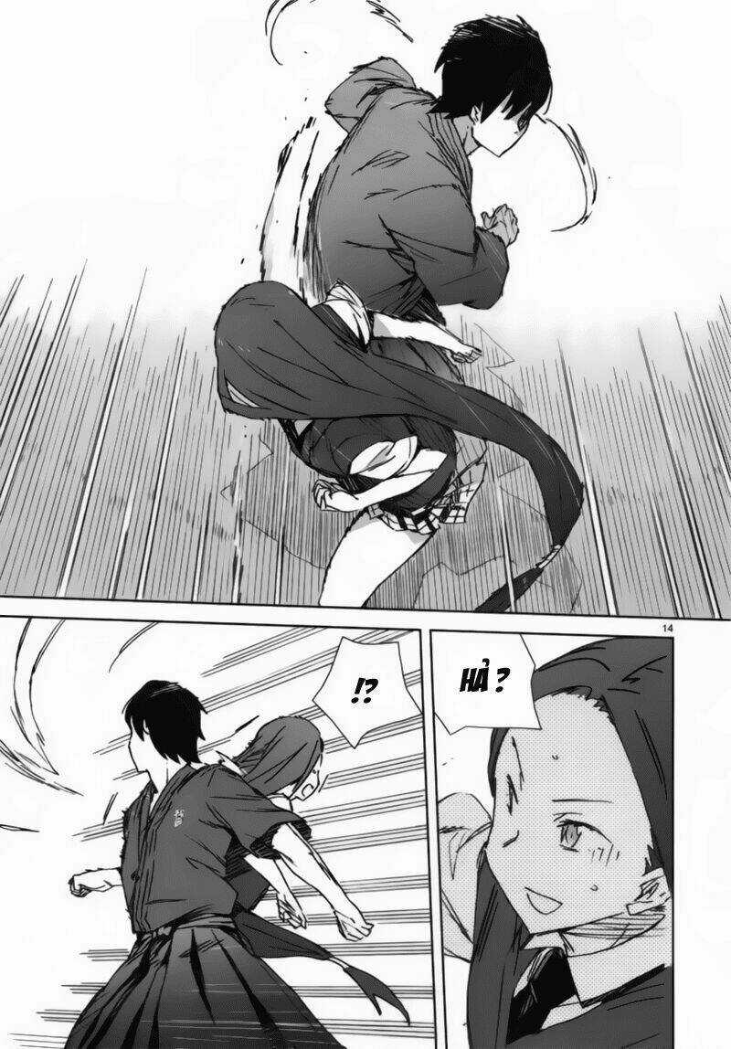 Hyakko Chapter 33 trang 14