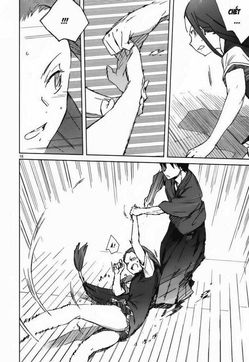 Hyakko Chapter 33 trang 15
