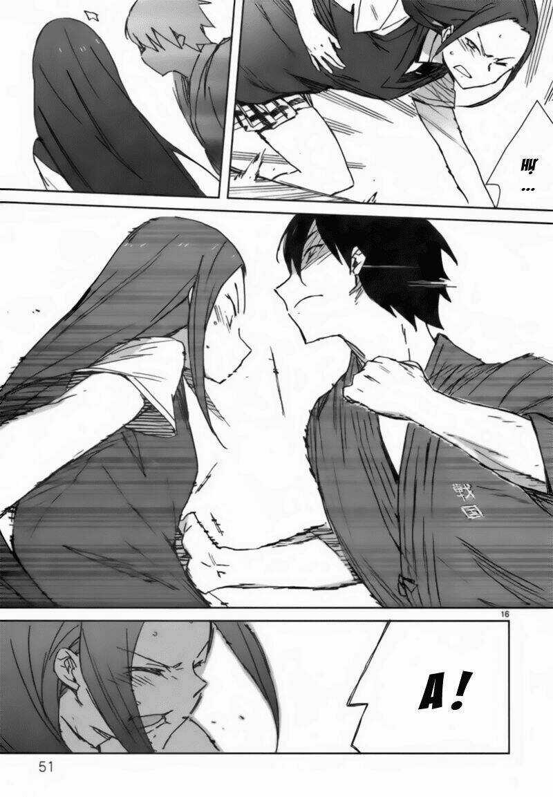 Hyakko Chapter 33 trang 16