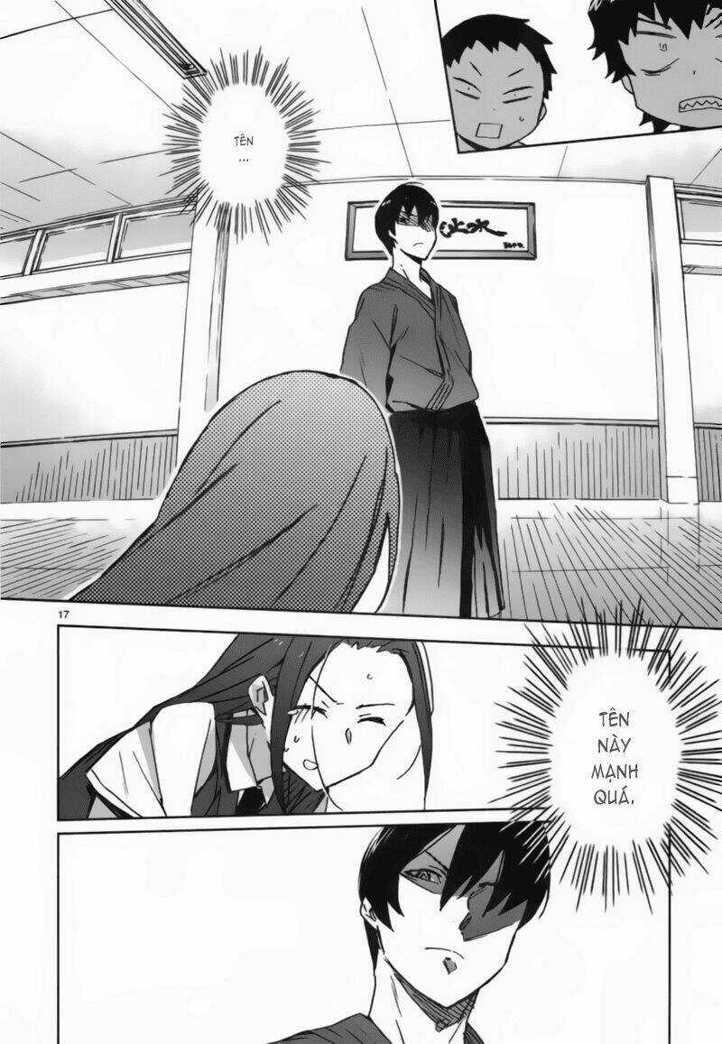 Hyakko Chapter 33 trang 17