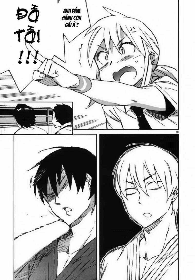 Hyakko Chapter 33 trang 18