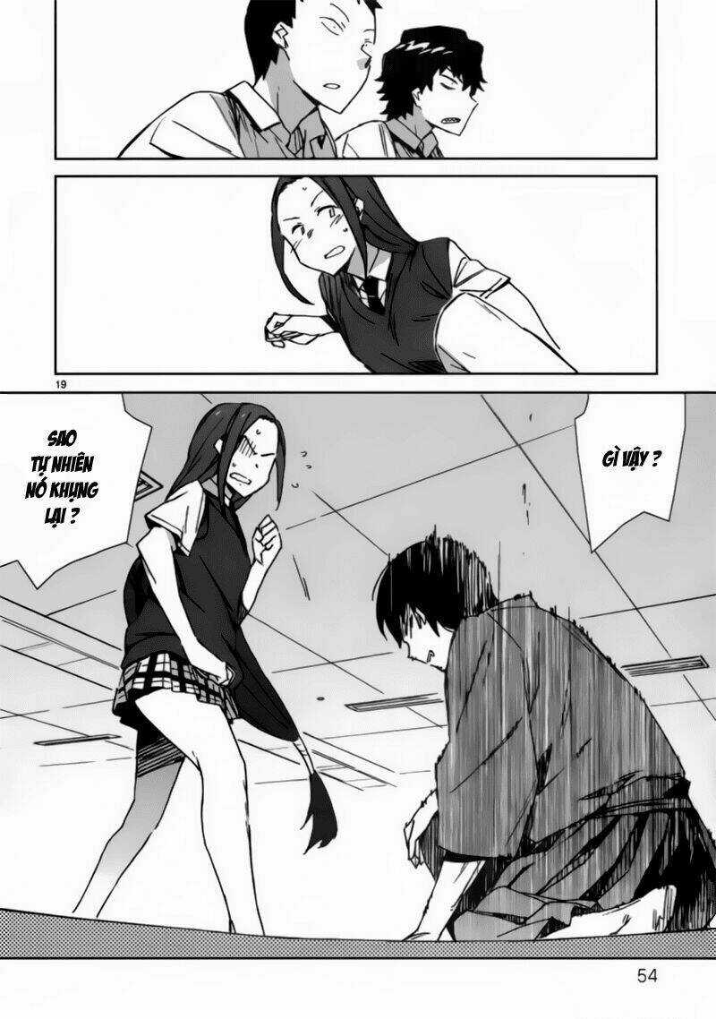 Hyakko Chapter 33 trang 19