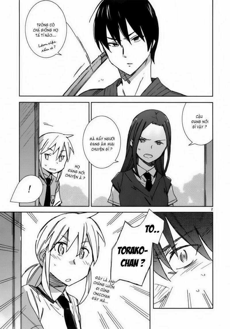 Hyakko Chapter 33 trang 2