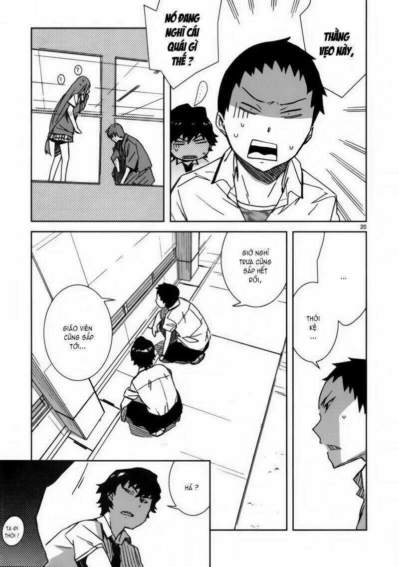 Hyakko Chapter 33 trang 20