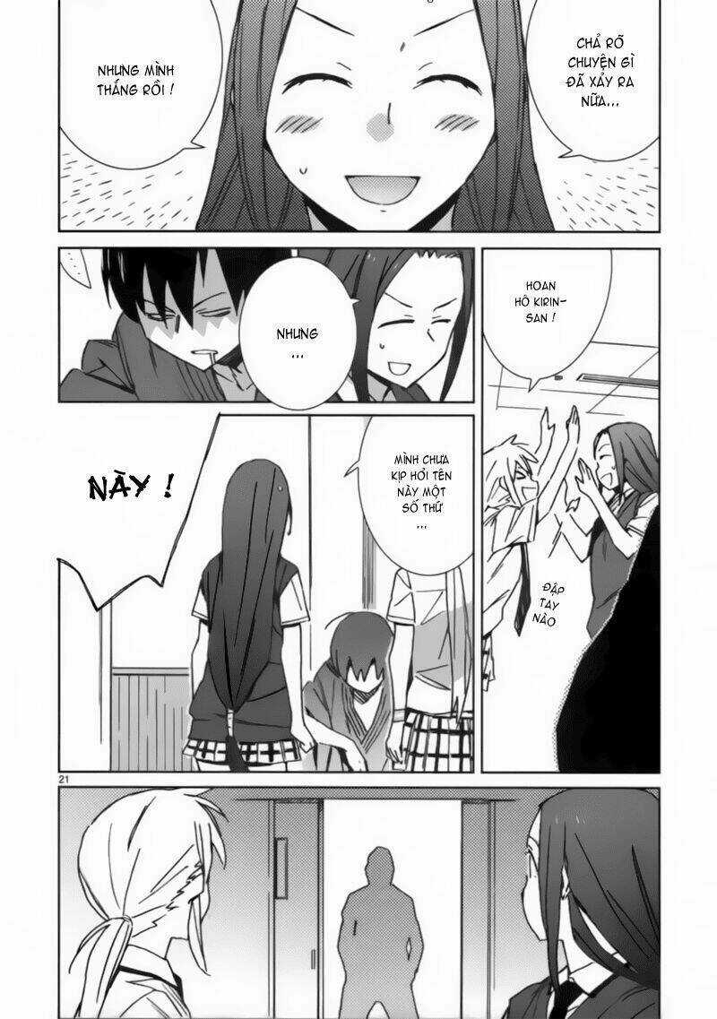 Hyakko Chapter 33 trang 21