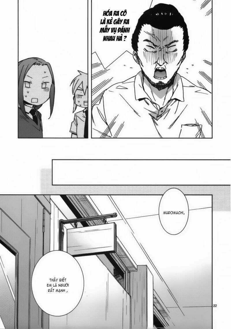 Hyakko Chapter 33 trang 22