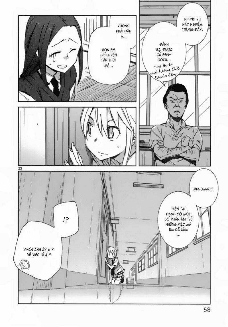 Hyakko Chapter 33 trang 23