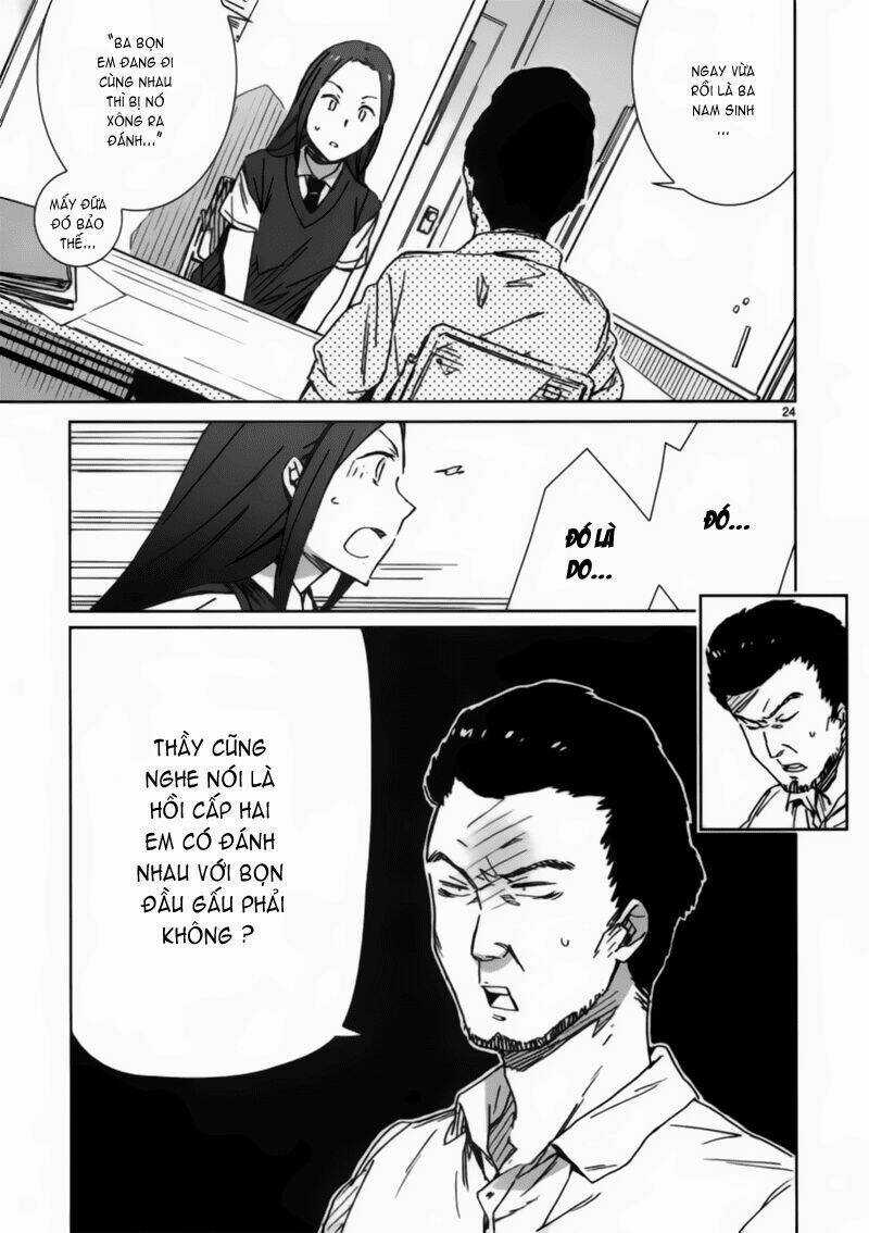 Hyakko Chapter 33 trang 24