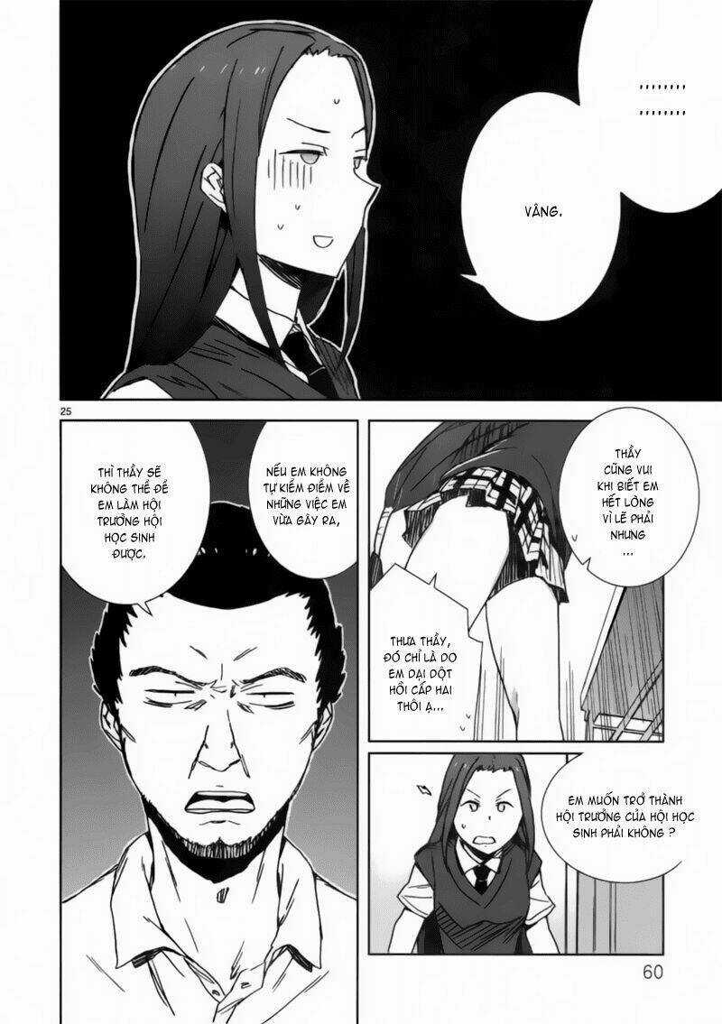 Hyakko Chapter 33 trang 25