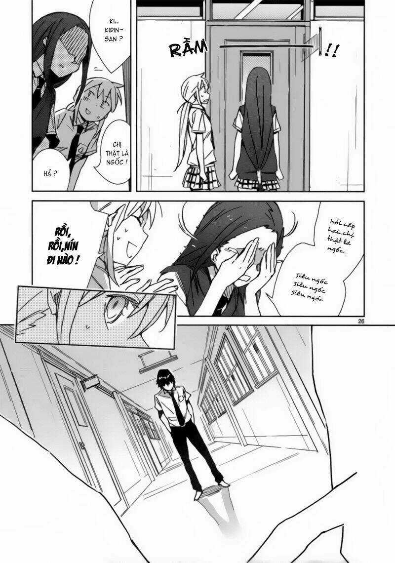 Hyakko Chapter 33 trang 26
