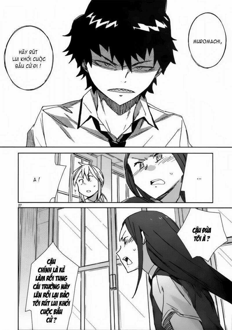 Hyakko Chapter 33 trang 27