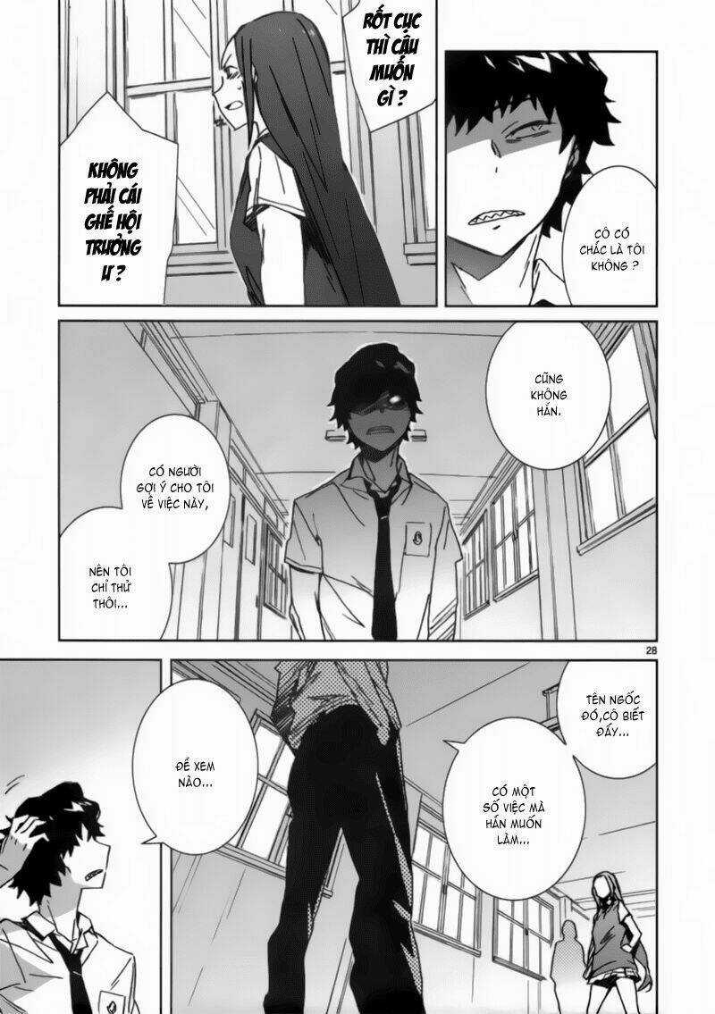 Hyakko Chapter 33 trang 28