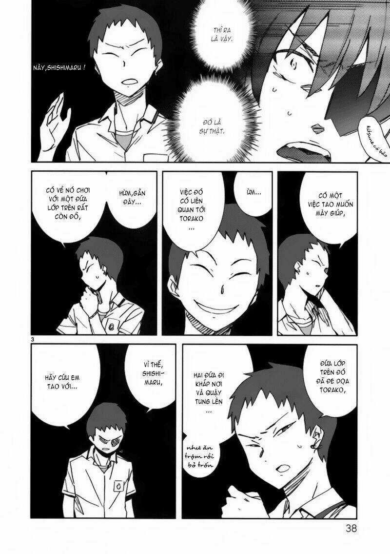 Hyakko Chapter 33 trang 3