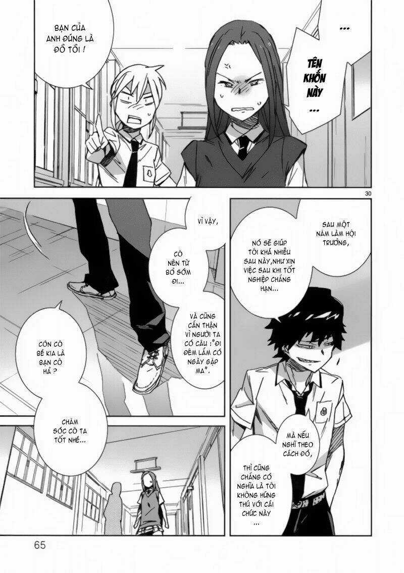 Hyakko Chapter 33 trang 30