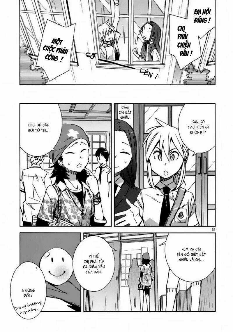 Hyakko Chapter 33 trang 32