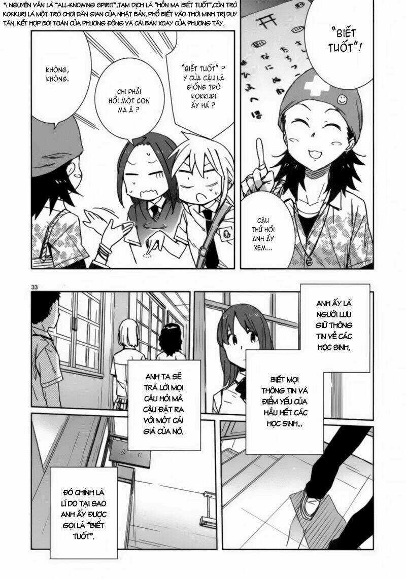 Hyakko Chapter 33 trang 33