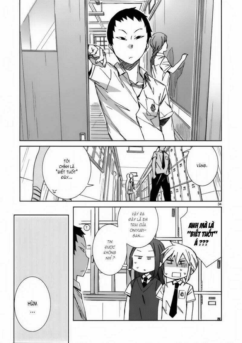 Hyakko Chapter 33 trang 34