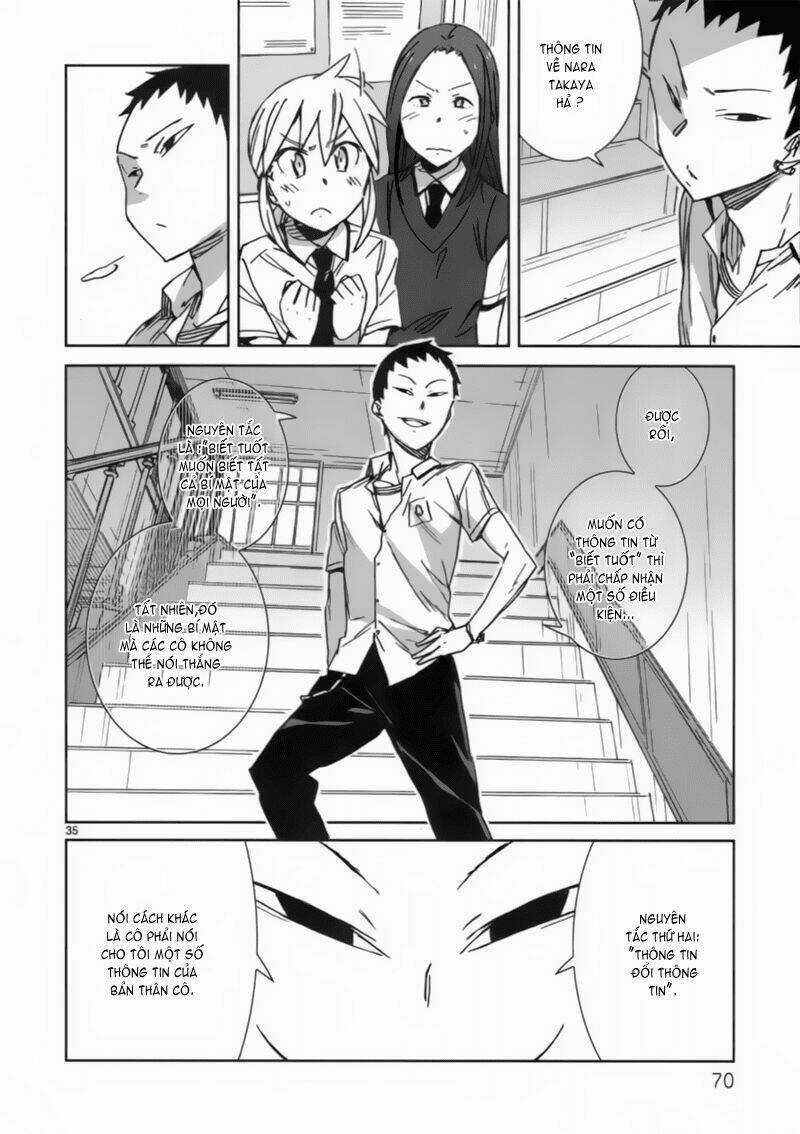 Hyakko Chapter 33 trang 35