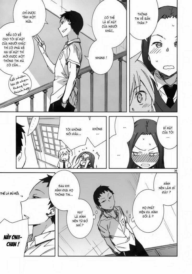 Hyakko Chapter 33 trang 36