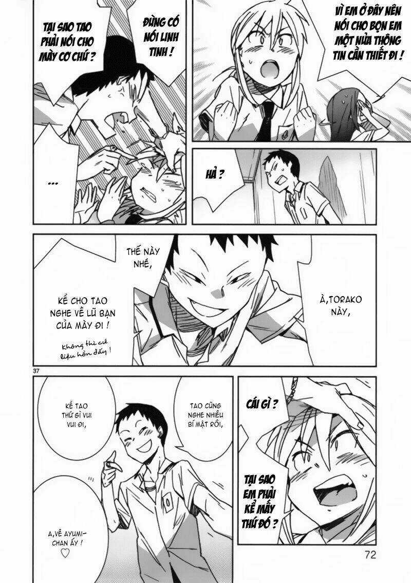 Hyakko Chapter 33 trang 37