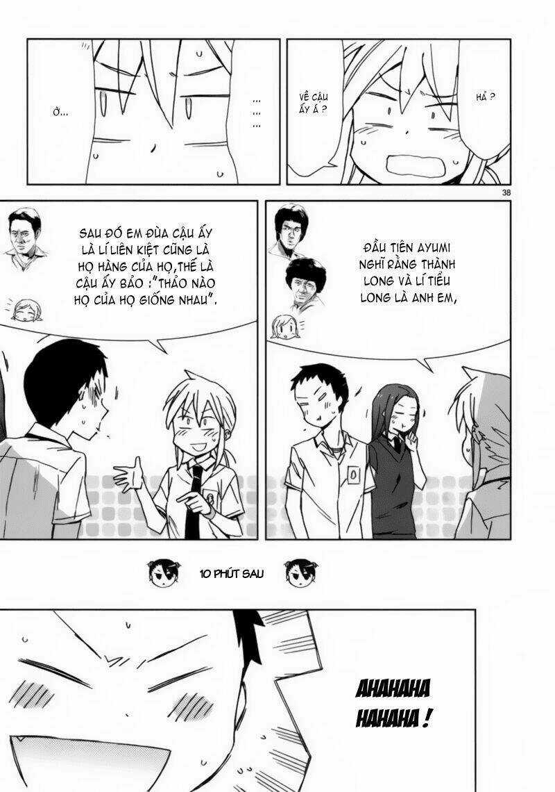 Hyakko Chapter 33 trang 38