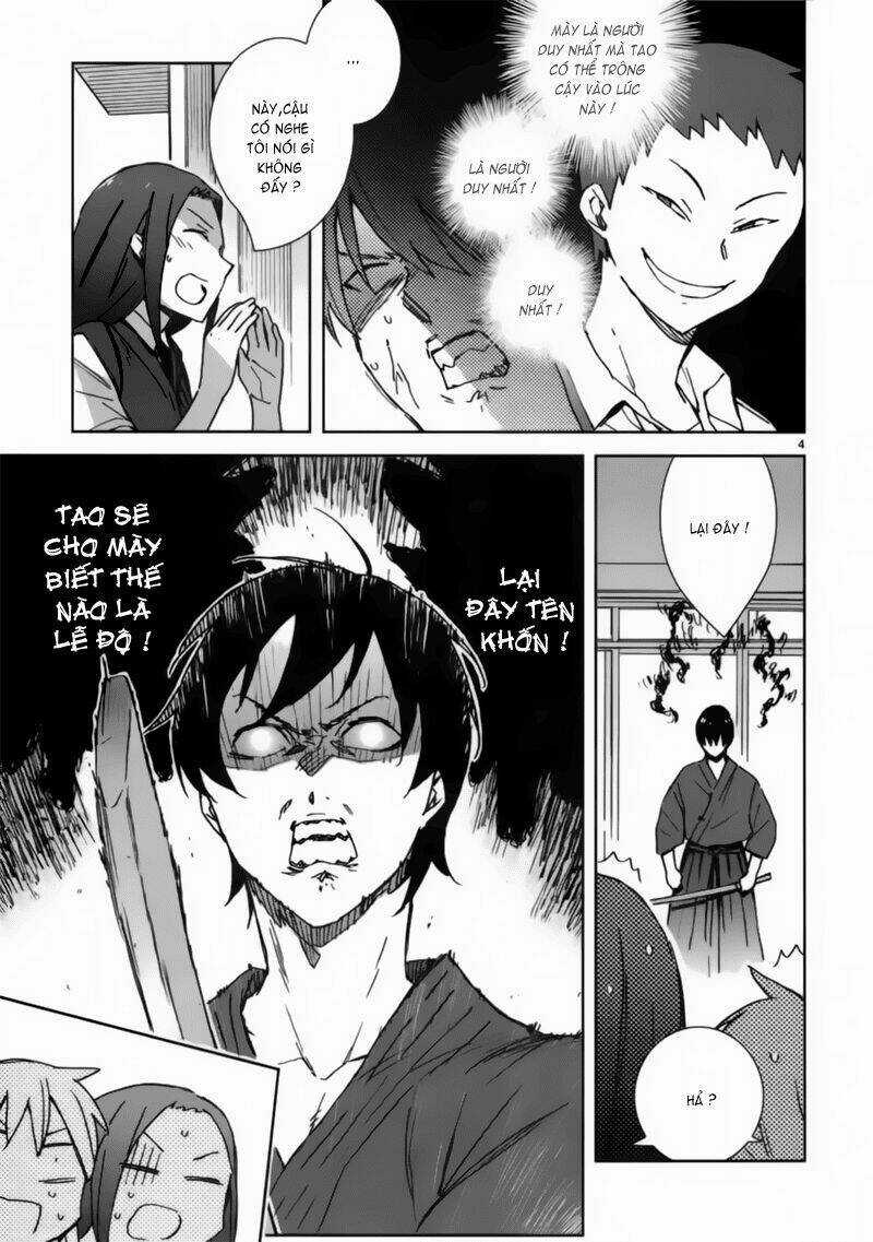 Hyakko Chapter 33 trang 4
