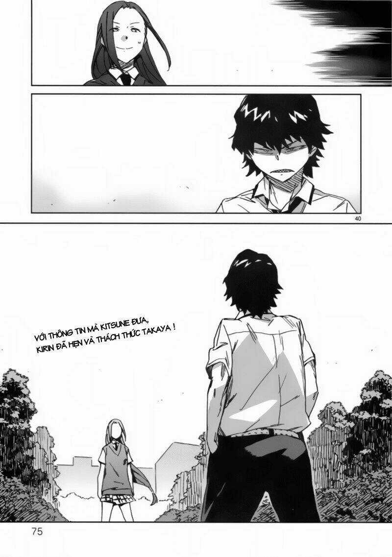Hyakko Chapter 33 trang 40