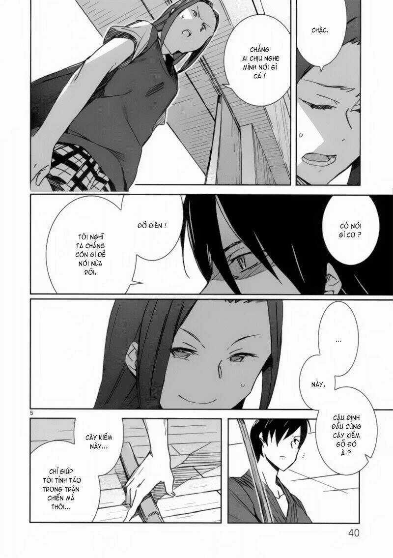 Hyakko Chapter 33 trang 5