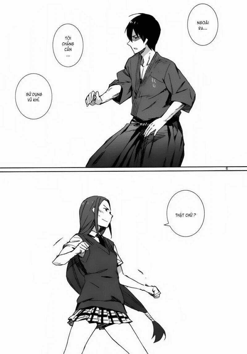Hyakko Chapter 33 trang 6