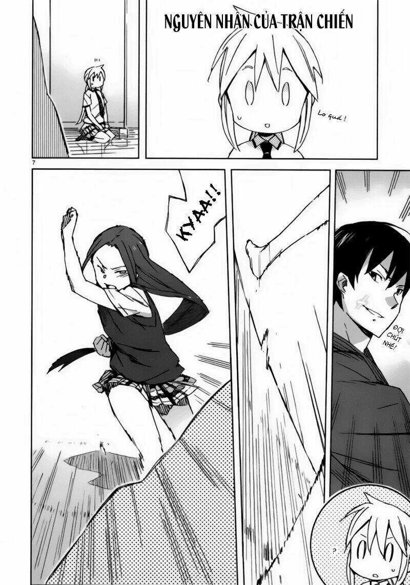 Hyakko Chapter 33 trang 7