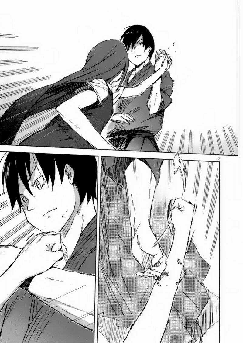 Hyakko Chapter 33 trang 8