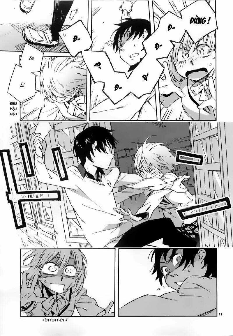 Hyakko Chapter 7 trang 10