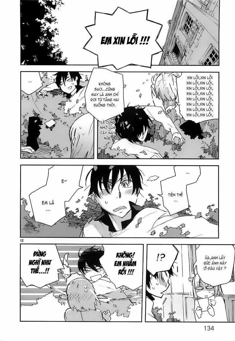 Hyakko Chapter 7 trang 11