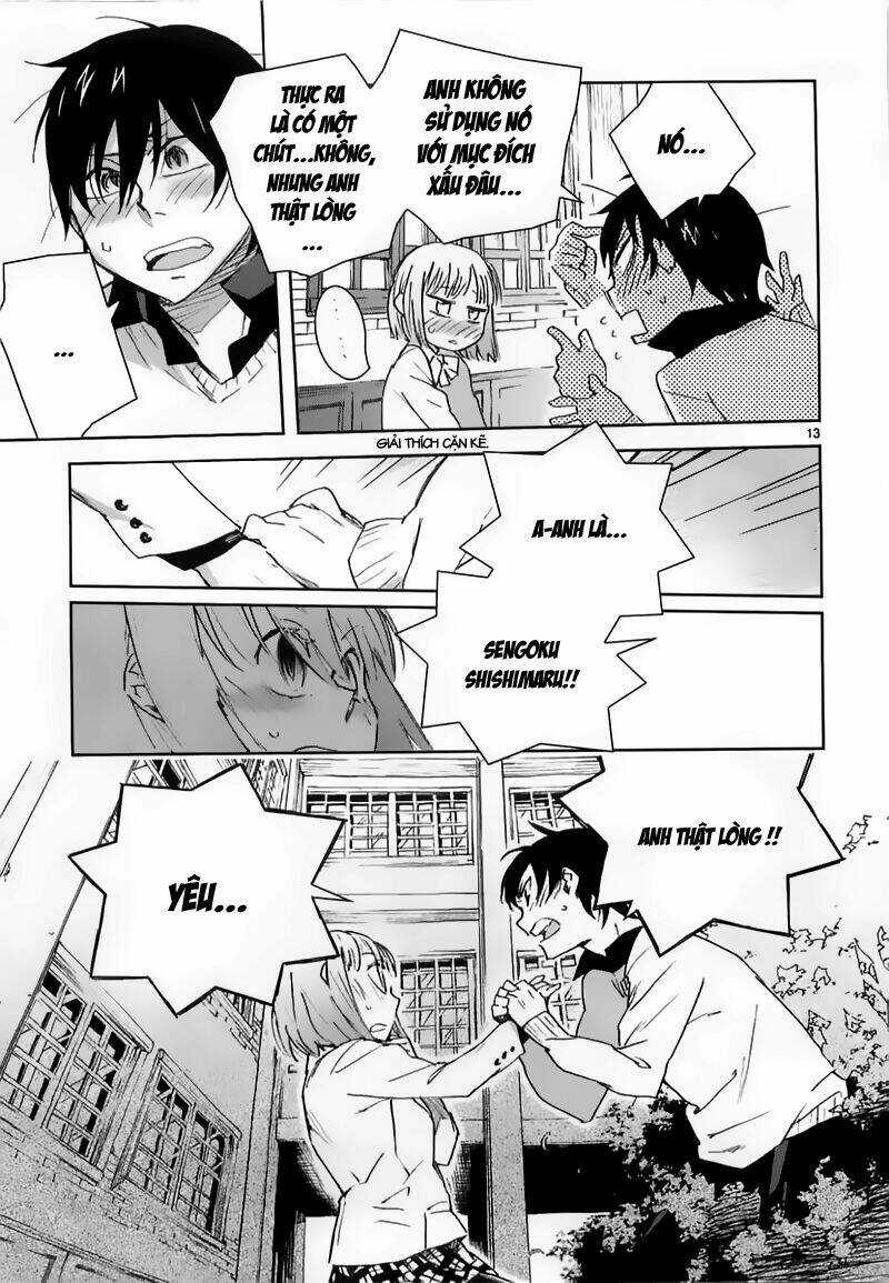 Hyakko Chapter 7 trang 12